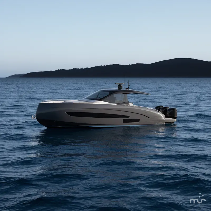 Slide: The Image of Nassima Yacht N40 2026 - 2