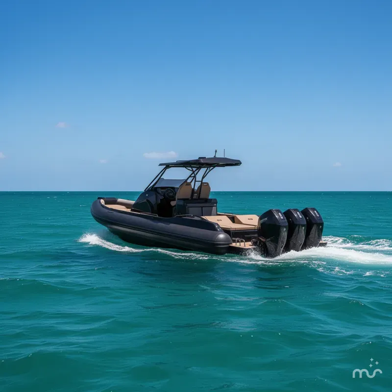 Slide: The Image of SPX RIB 38 Sport 2026 - 2