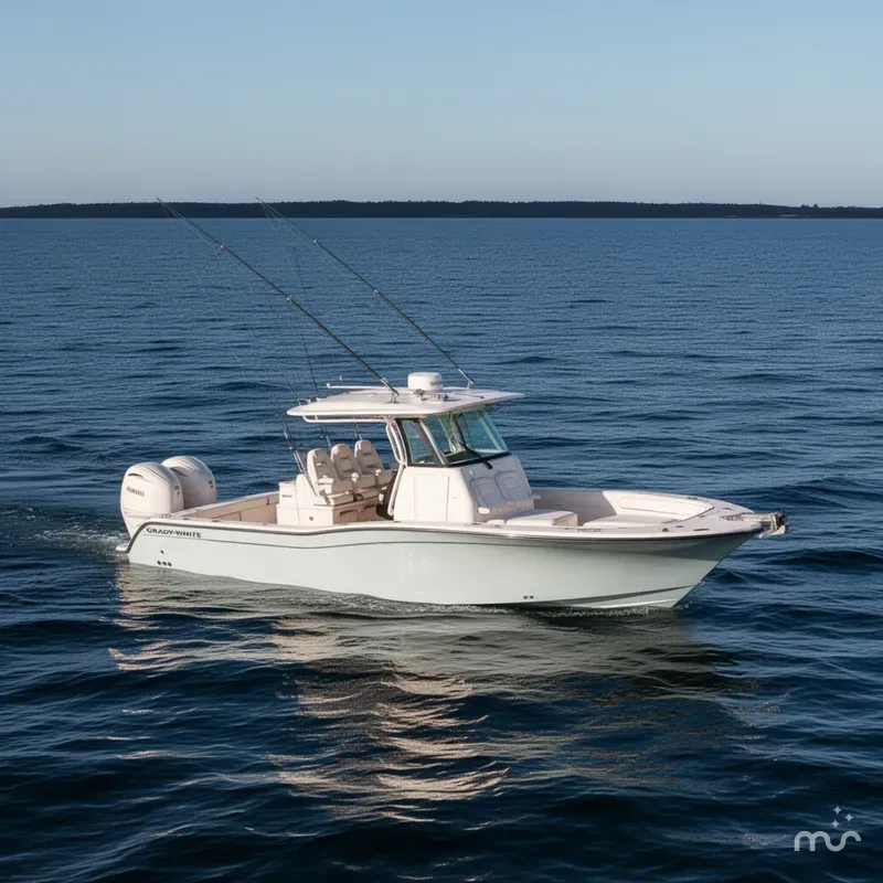 The Image of Grady-White 321 Coastal Explorer 2027 - 0