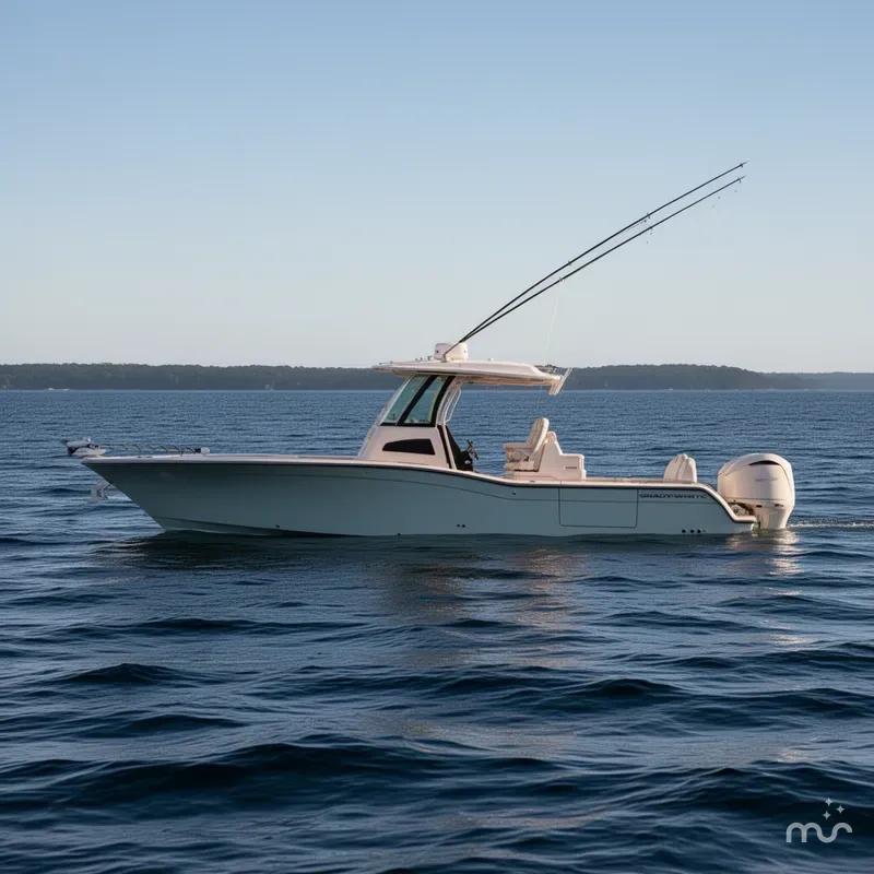 Slide: The Image of Grady-White 321 Coastal Explorer 2027 - 1