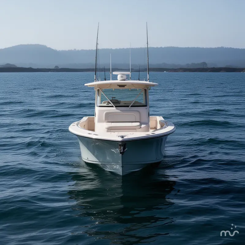Slide: The Image of Grady-White 321 Coastal Explorer 2027 - 2