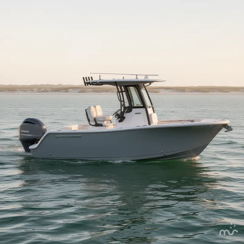 The Image of Sportsman Open 232 Center Console 2027 - 0