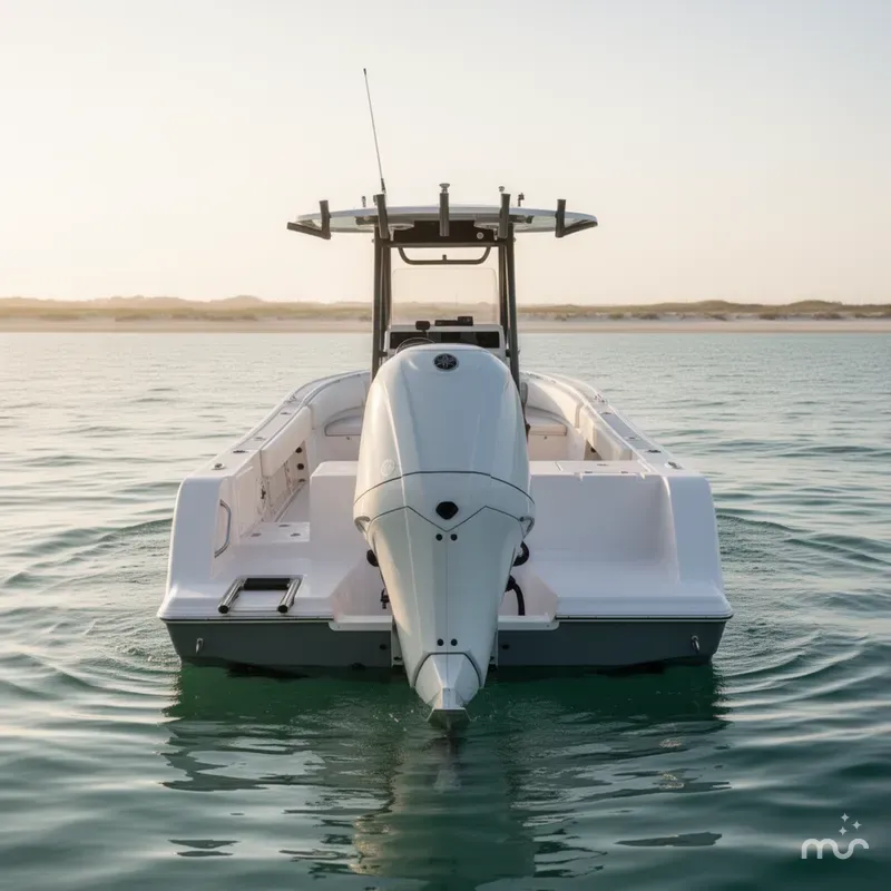 Slide: The Image of Sportsman Open 232 Center Console 2027 - 2