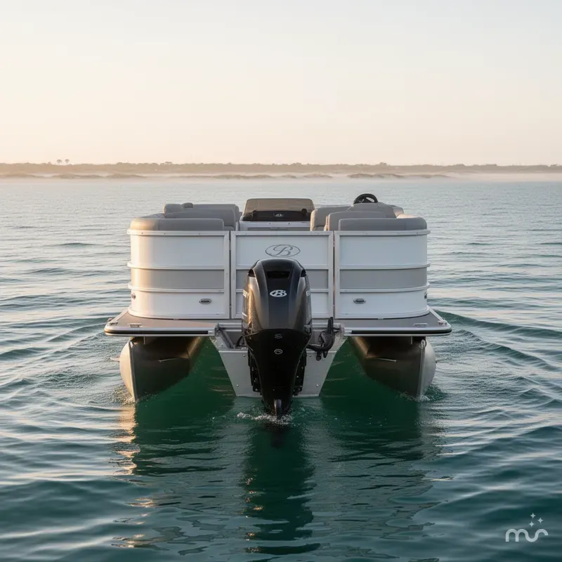The Image of Bentley Pontoons Legacy 223 Navigator 2026 - 1