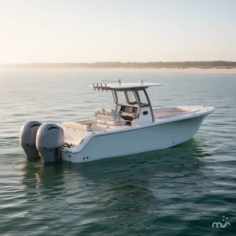 Slide: The Image of Sportsman Open 252 Center Console 2027 - 1