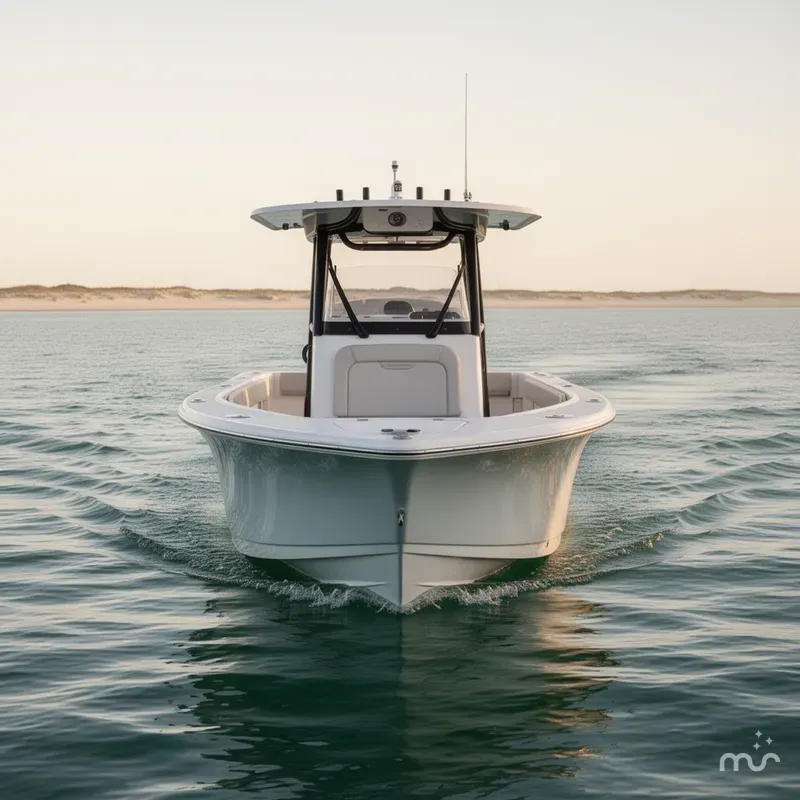 Slide: The Image of Sportsman Open 252 Center Console 2027 - 2