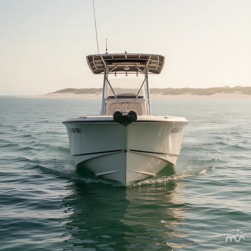 Slide: The Image of Boston Whaler 240 Outrage 2003 - 1