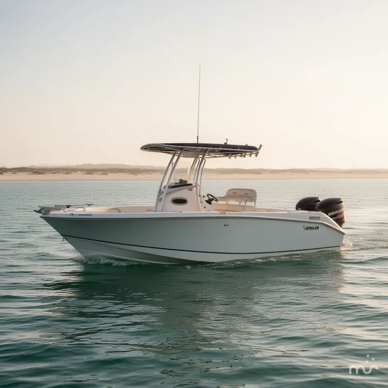 Slide: The Image of Boston Whaler 240 Outrage 2003 - 2