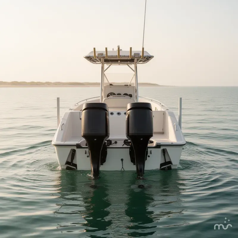 Slide: The Image of Boston Whaler 240 Outrage 2003 - 3
