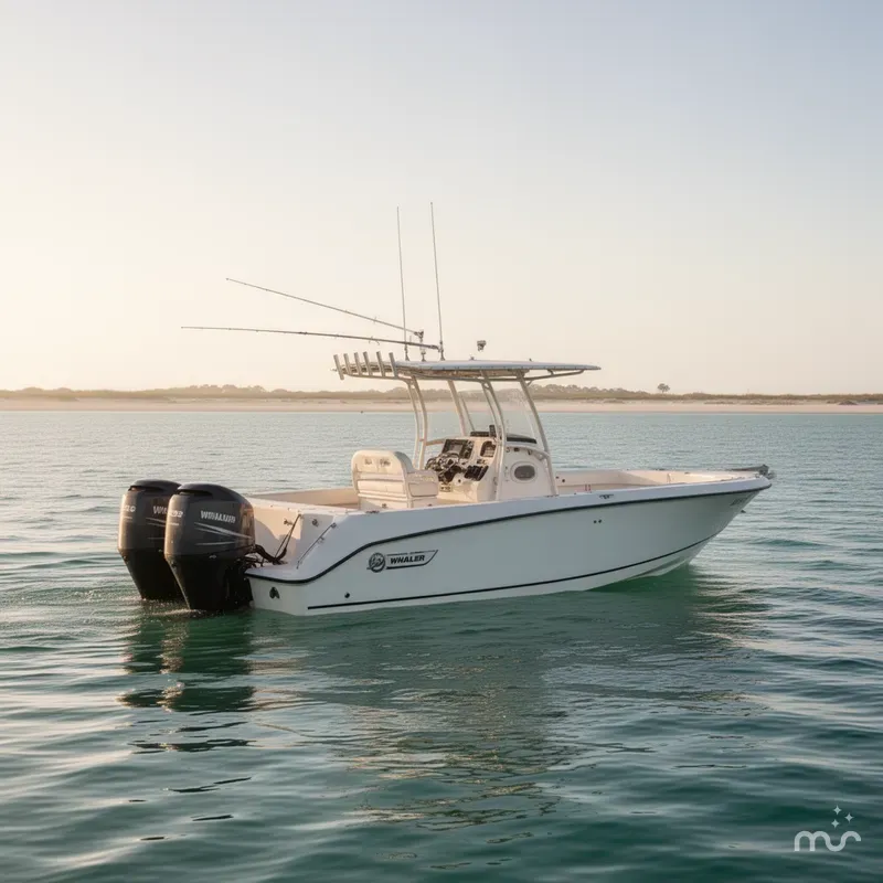 Slide: The Image of Boston Whaler 240 Outrage 2003 - 4
