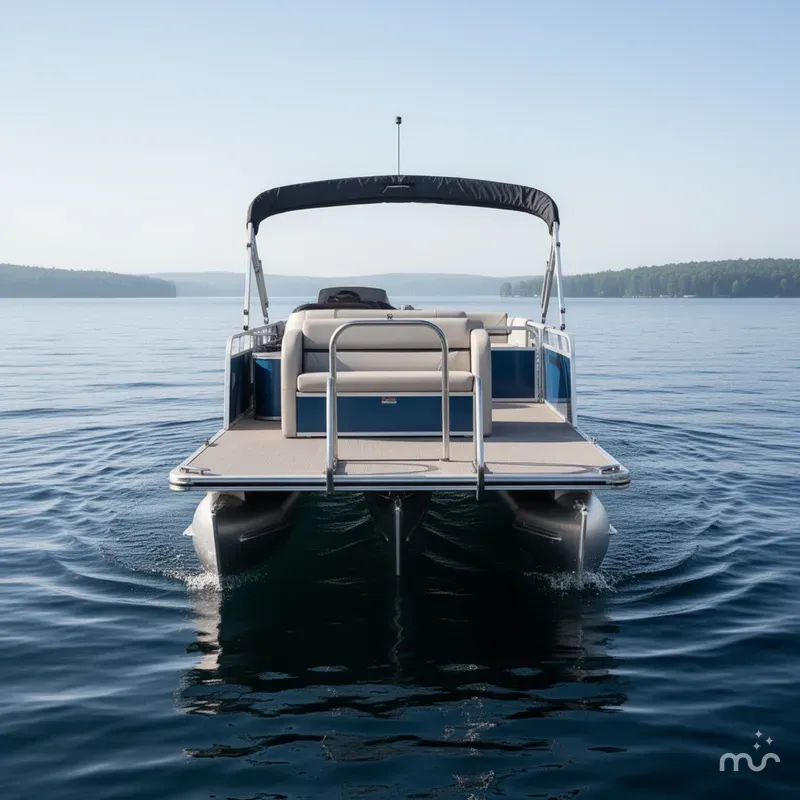 Slide: The Image of Avalon Venture Cruise Rear Bench - 22' 2027 - 3