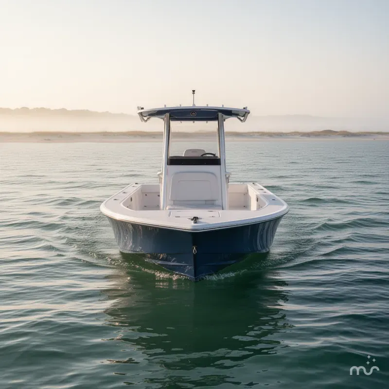 Slide: The Image of Sportsman Masters 247OE Bay Boat 2027 - 1