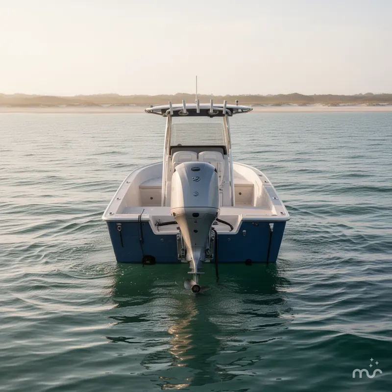 Slide: The Image of Sportsman Masters 247OE Bay Boat 2027 - 3