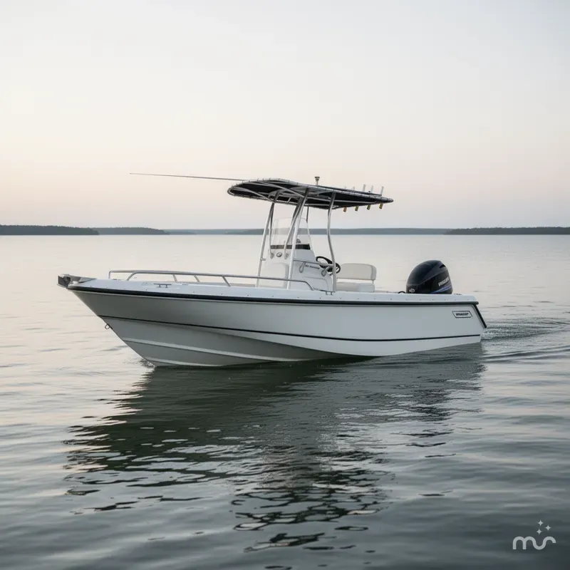 Slide: The Image of Boston Whaler 210 Outrage 2004 - 2