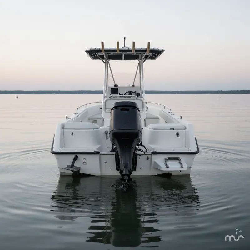Slide: The Image of Boston Whaler 210 Outrage 2004 - 3