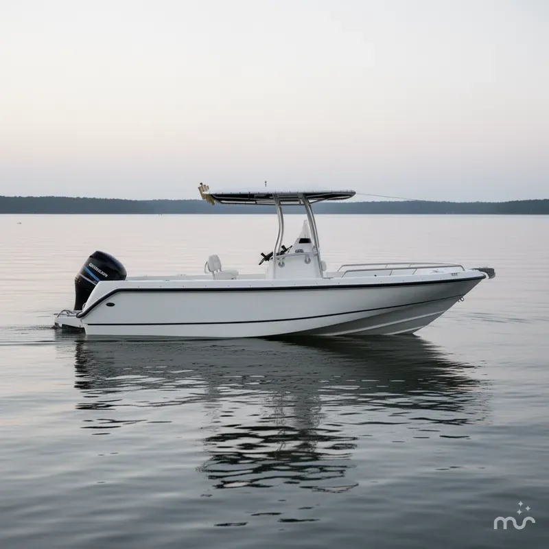 Slide: The Image of Boston Whaler 210 Outrage 2004 - 4