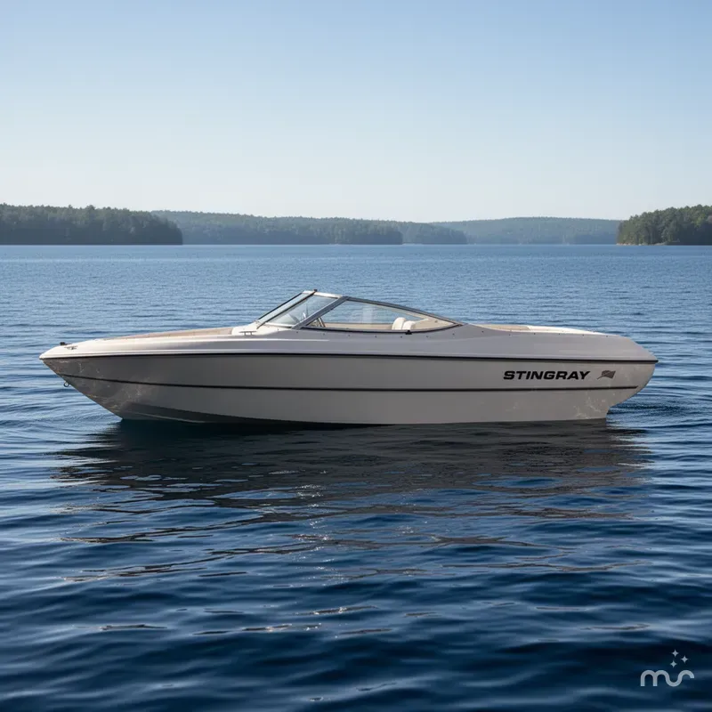 Slide: The Image of Stingray SRZ 190 2002 - 2