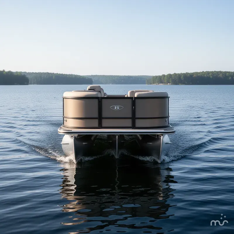 Slide: The Image of Bentley Pontoons LE 200 CW 2027 - 1