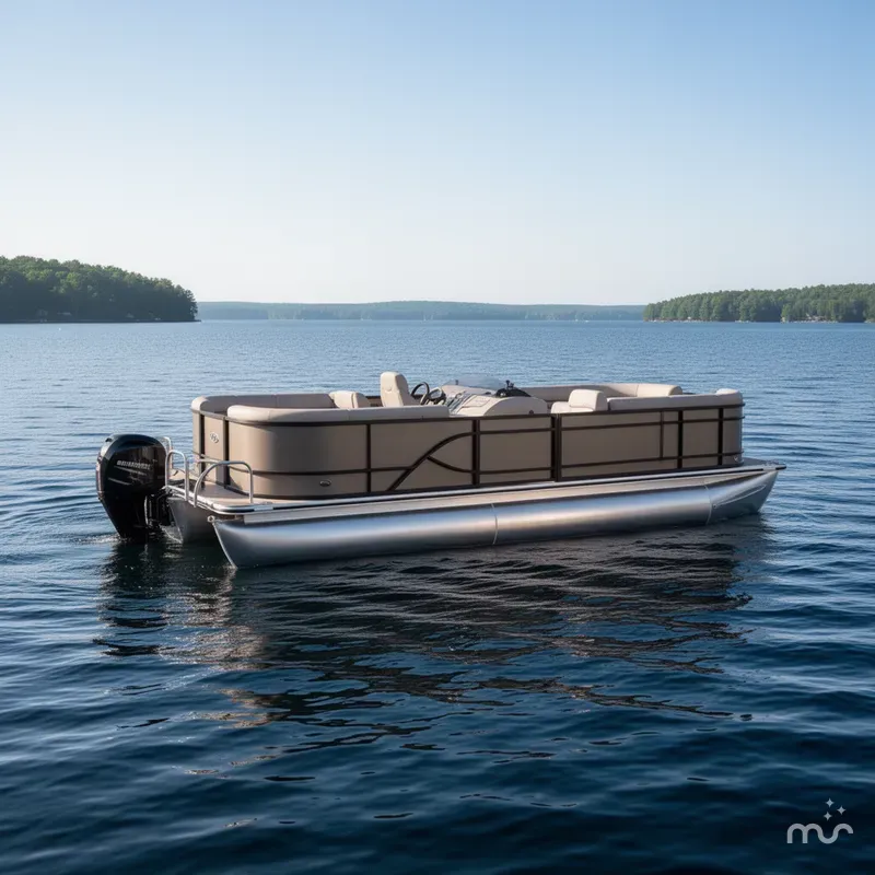 Slide: The Image of Bentley Pontoons LE 200 CW 2027 - 2