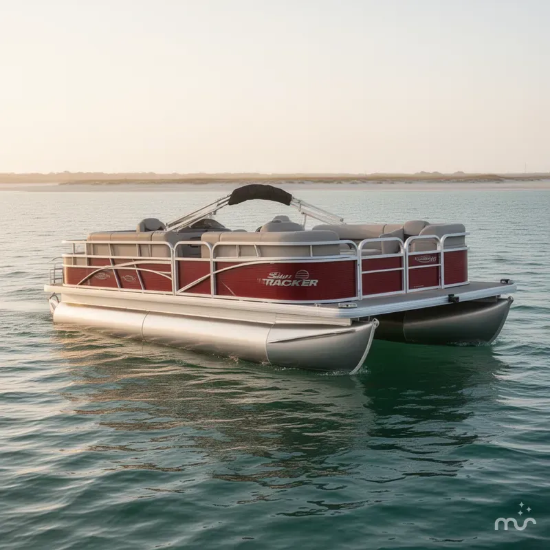 The Image of Sun Tracker Bass Buggy 18 DLX 2026 - 0
