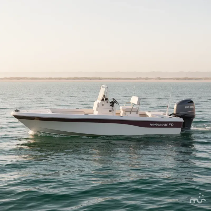 The Image of Hurricane FD 218 R - 200 HP Fourstroke 2003 - 0
