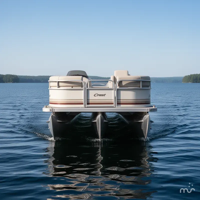 Slide: The Image of Crest 24 Super Fish 2001 - 3