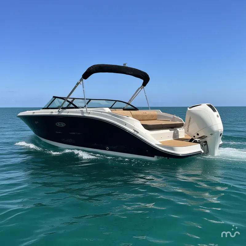 Slide: The Image of Sea Ray SDX 230 Outboard 2027 - 1
