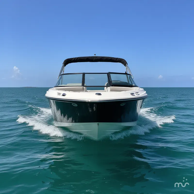 Slide: The Image of Sea Ray SDX 230 Outboard 2027 - 3