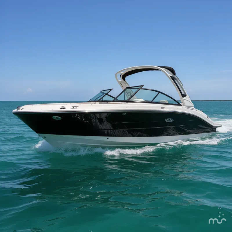 Slide: The Image of Sea Ray SDX 250 Outboard 2027 - 1