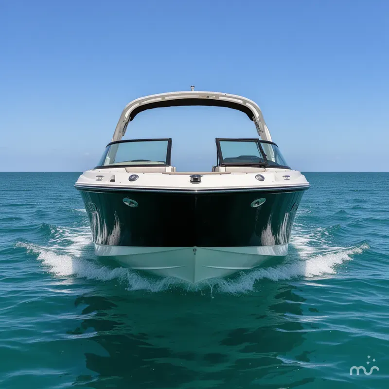 Slide: The Image of Sea Ray SDX 250 Outboard 2027 - 2