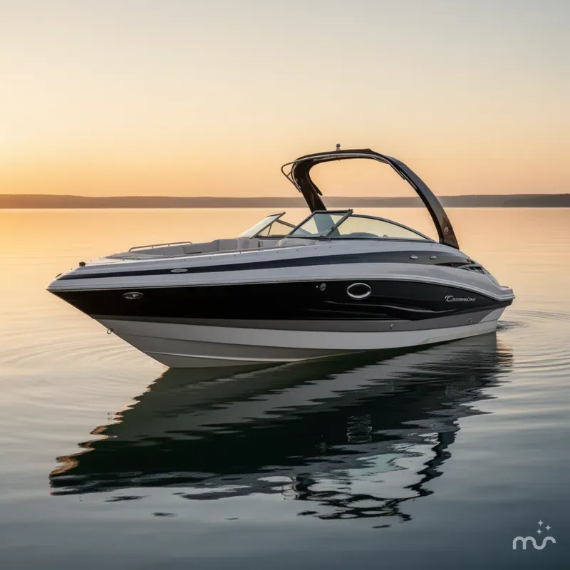 Slide: The Image of Crownline Boats 255 SS 2015 - 1