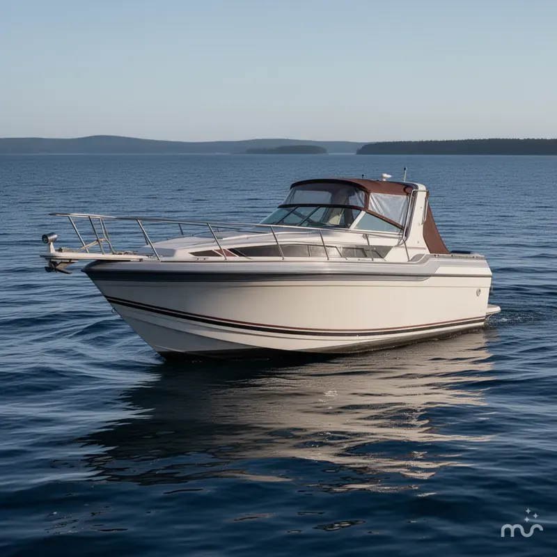 Slide: The Image of Formula 26 Performance Cruiser 1989 - 2