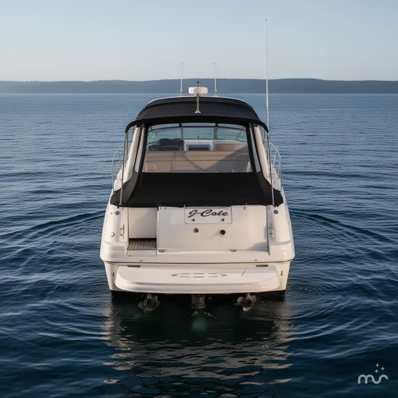Slide: The Image of Sea Ray Sundancer 320 2004 - 1