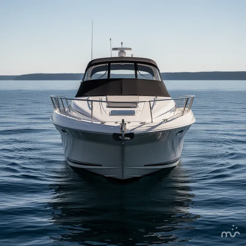 Slide: The Image of Sea Ray Sundancer 320 2004 - 2