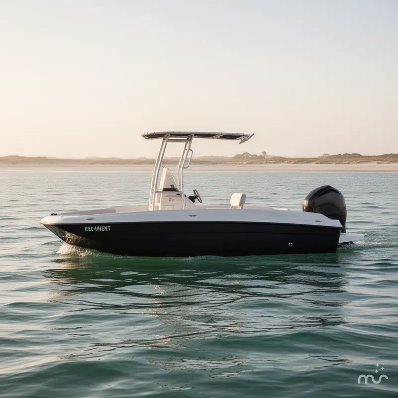 Slide: The Image of Bayliner Element F18 2017 - 2