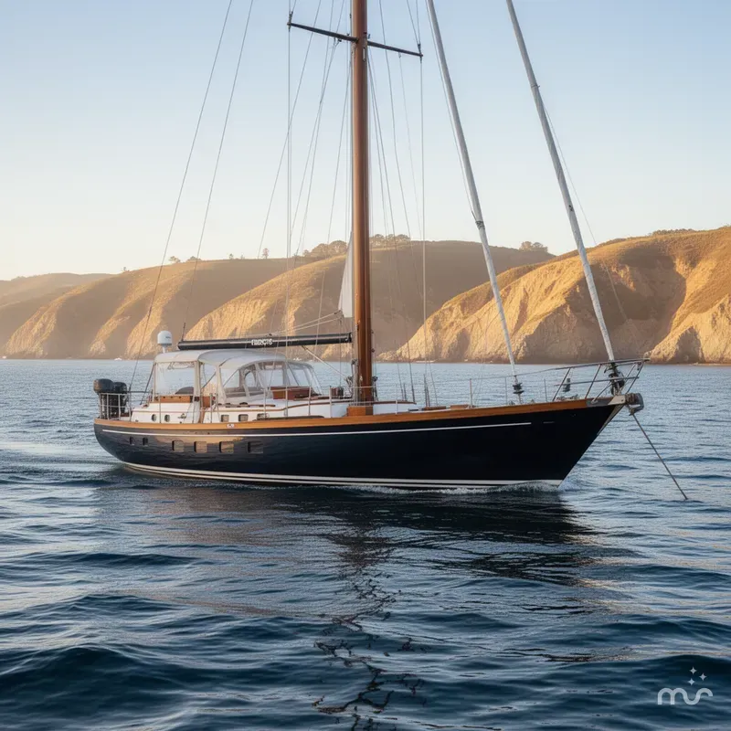 The Image of Little Harbor custom sailboat 1981 - 0