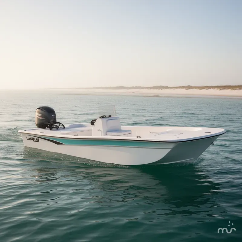 Slide: The Image of Mako Pro Skiff 17 CC 2023 - 1