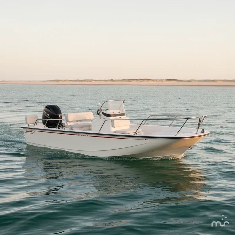 The Image of Boston Whaler 170 Montauk 2027 - 0
