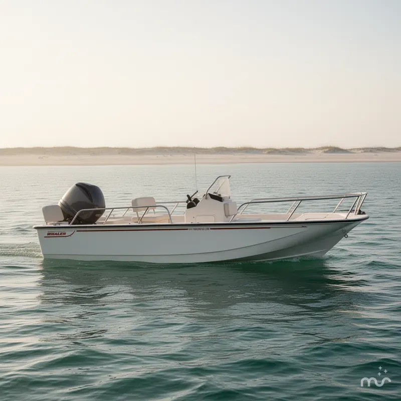 Slide: The Image of Boston Whaler 170 Montauk 2027 - 2