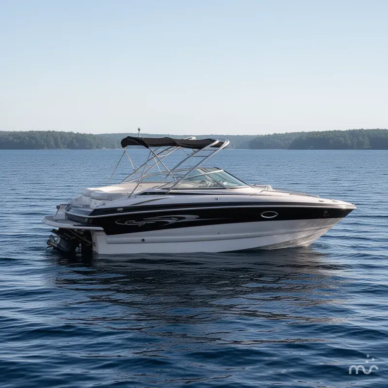 Slide: The Image of Crownline Boats 260 LS 2008 - 1