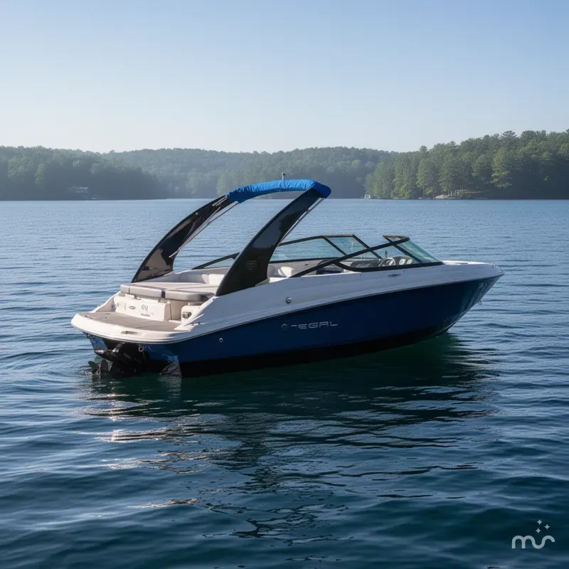 Slide: The Image of Regal 2000 ES Bowrider 2019 - 4