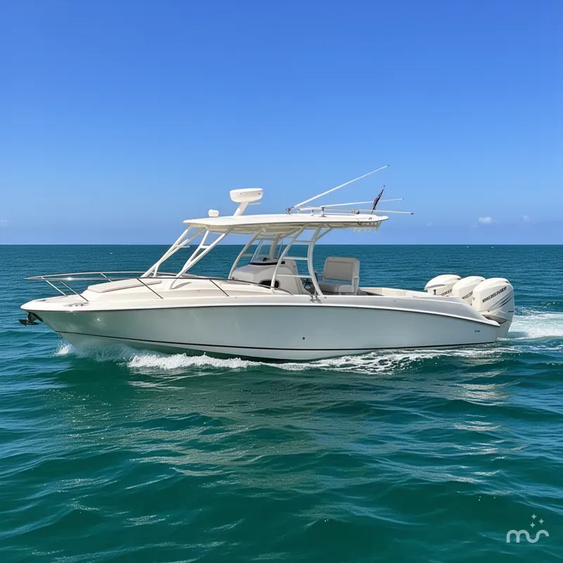 Slide: The Image of Boston Whaler 320 Outrage Cuddy Cabin 2012 - 0