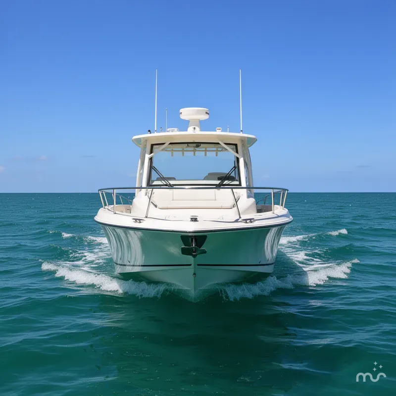 Slide: The Image of Boston Whaler 320 Outrage Cuddy Cabin 2012 - 1