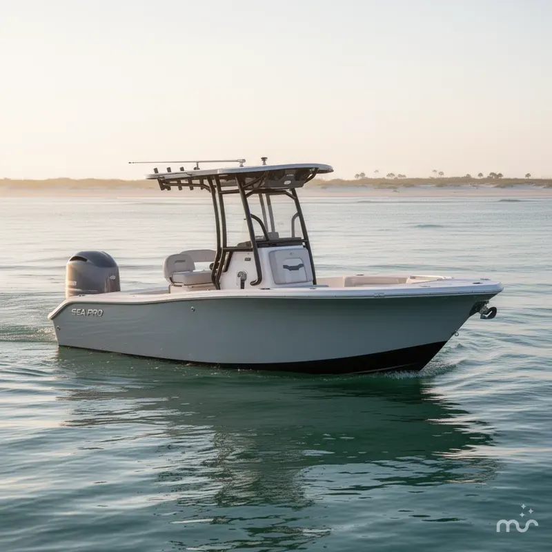 The Image of Sea Pro 225FLX Sandbar 2027 - 0
