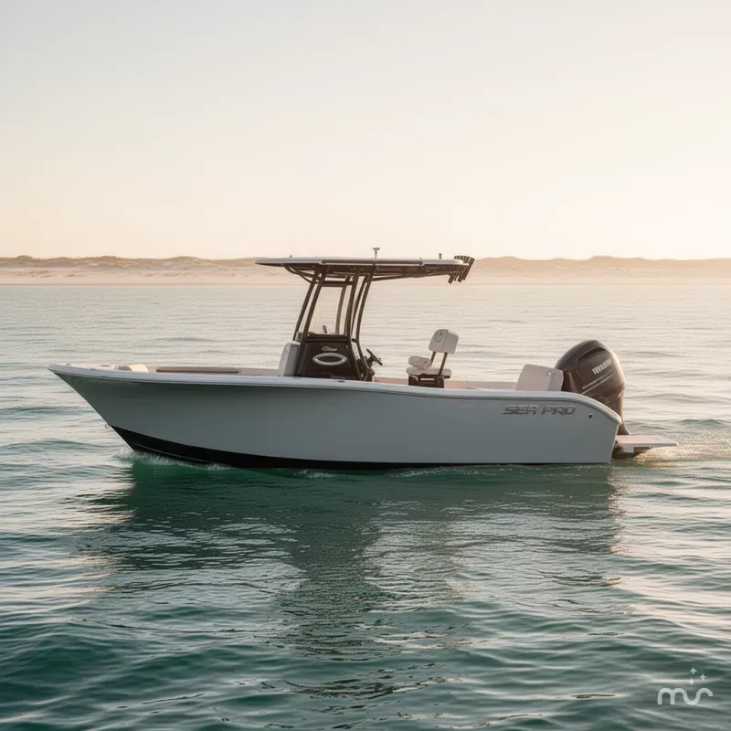 Slide: The Image of Sea Pro 225FLX Sandbar 2027 - 2