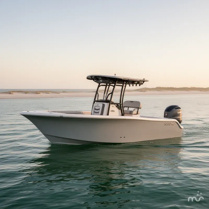 Slide: The Image of Sea Pro 225FLX Sandbar 2027 - 4
