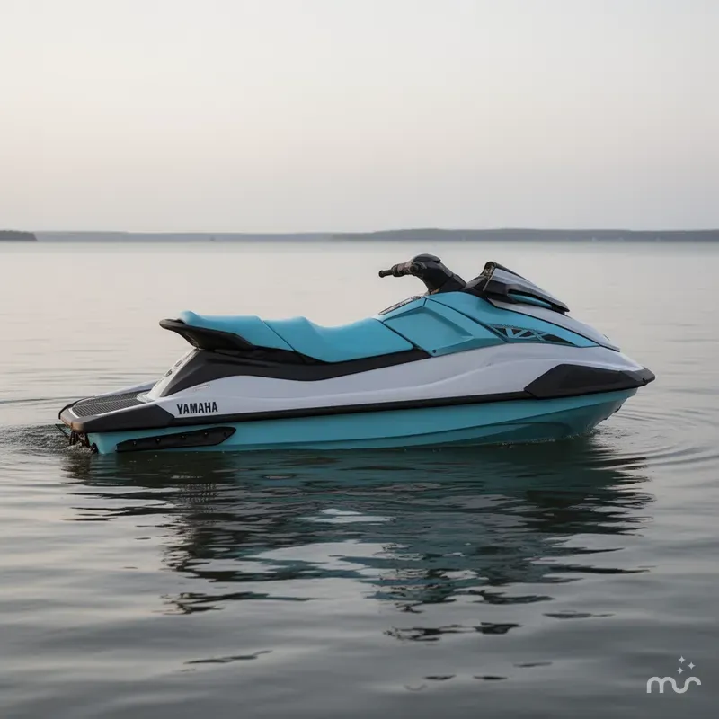 The Image of Yamaha VX DLX 2026 - 0