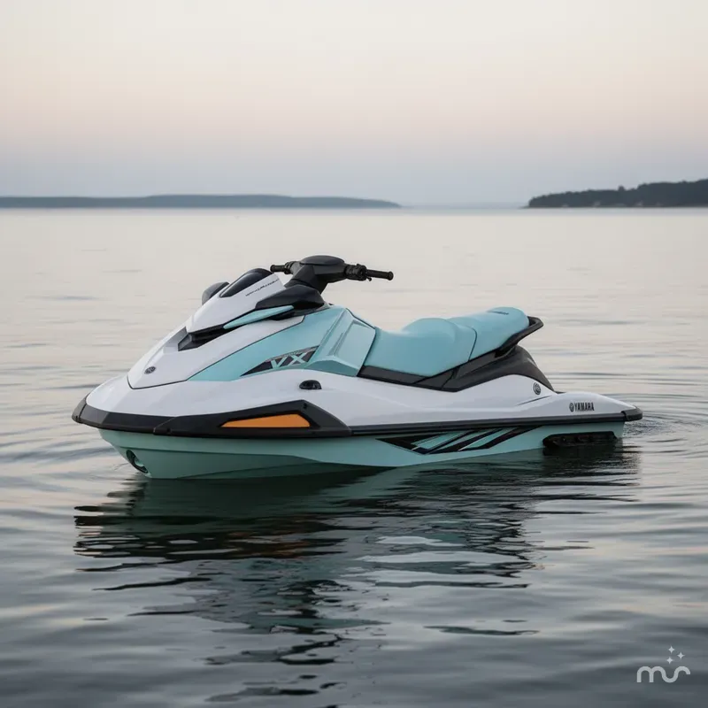 Slide: The Image of Yamaha VX DLX 2026 - 1