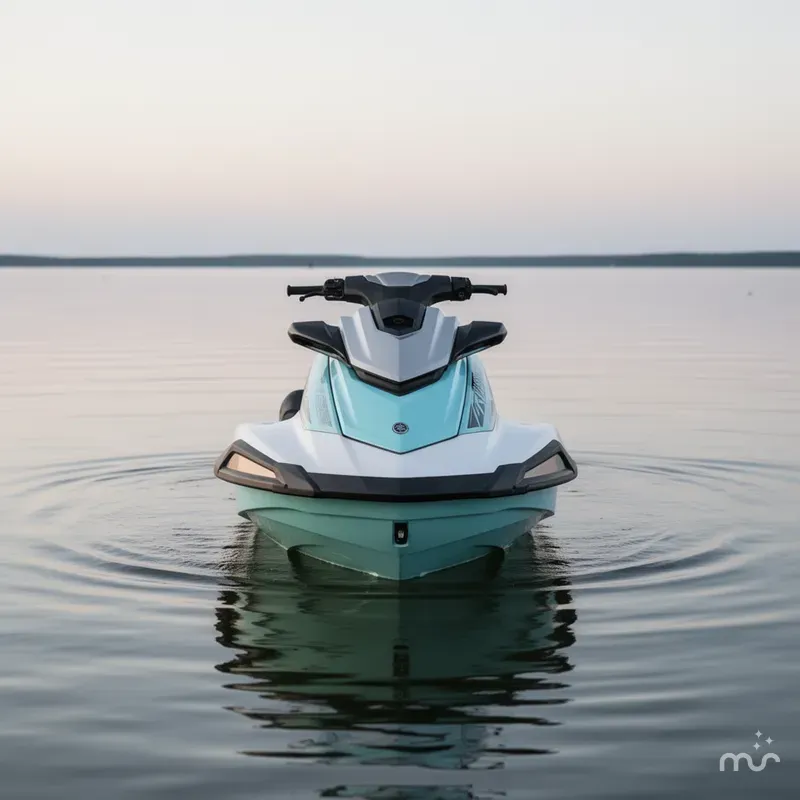 Slide: The Image of Yamaha VX DLX 2026 - 2