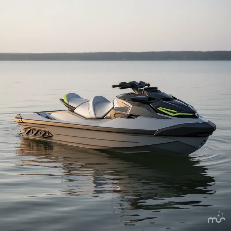 Slide: The Image of Sea-Doo RXT-X 2026 - 2